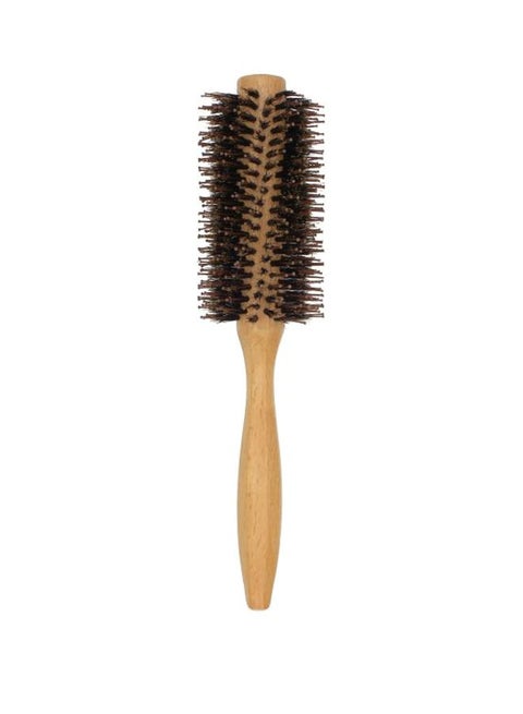 Heat Resistant Hair Brush Beige/Black