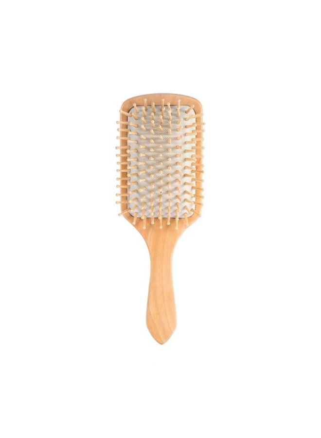 Love JoJo - Anti Static Comb Beige/White - Image 1