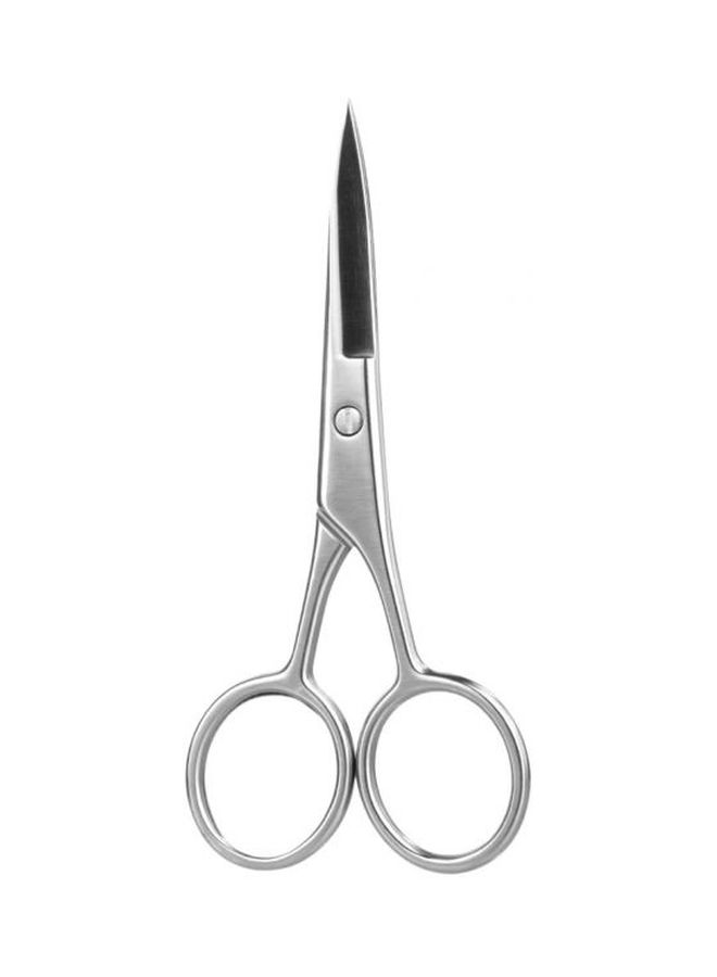 Generic Mini Eyebrow Nose Hair Shear Silver  - Image 1