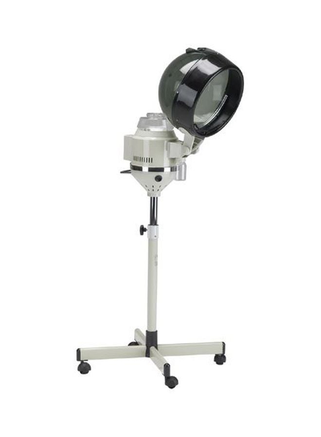 جلوبال ستار جهاز بخار الشعر من جلوبال ستار أبيض/ أسود