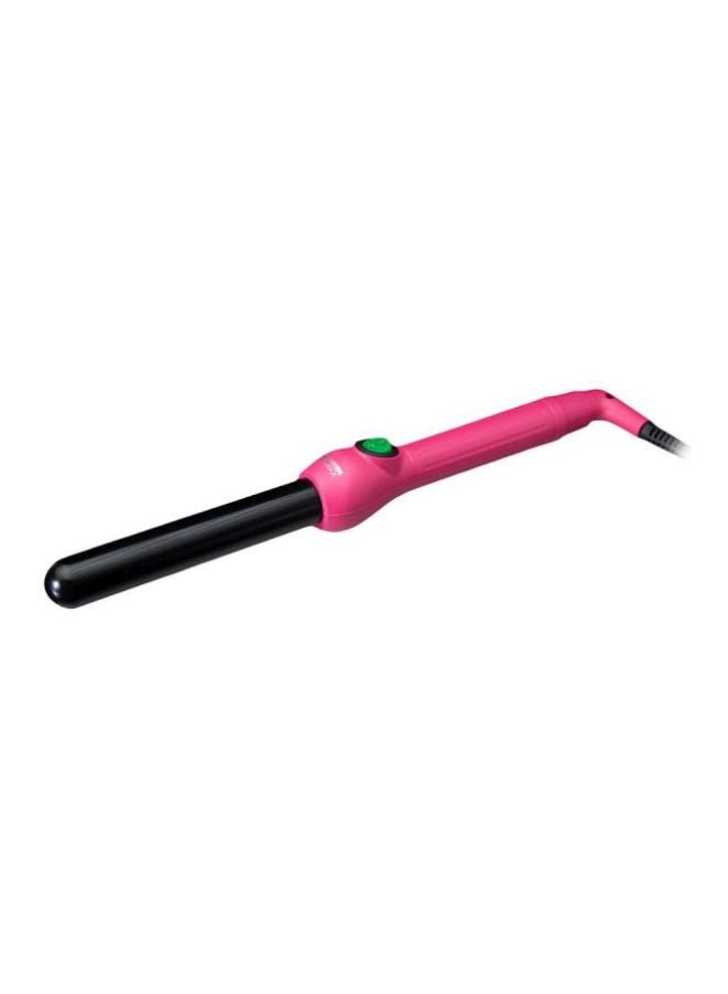 JOSE EBER Ceramic Coated Hair Curling Iron Pink/Black 25ml  - Image 1