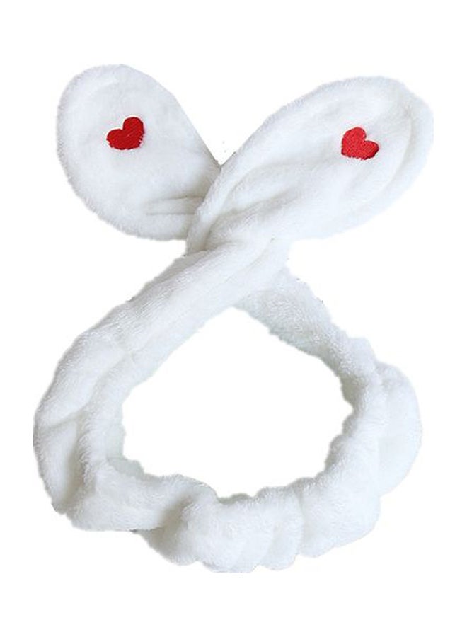 Generic Rabbit Ears Designed Headband White - Image 1