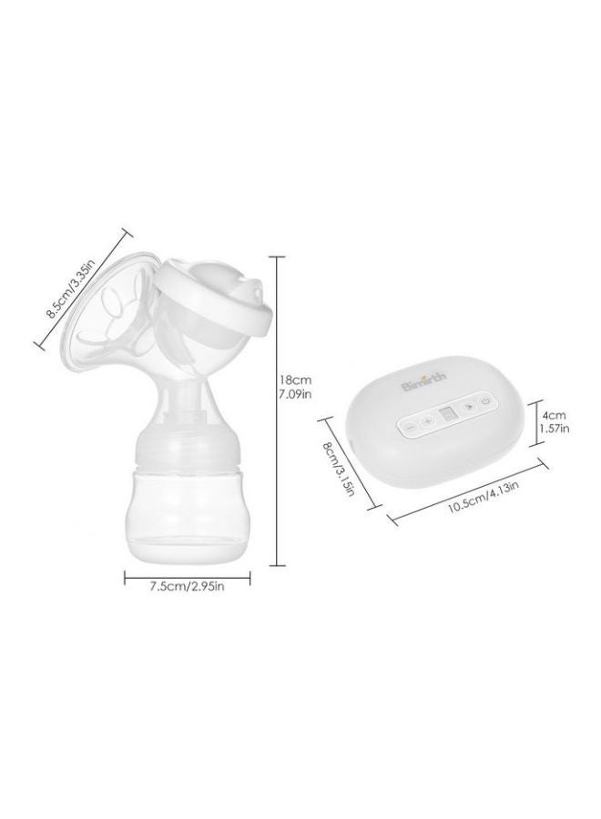 Bimirth - Portable Mini Electric Manual Breast Pump Set - Image 1