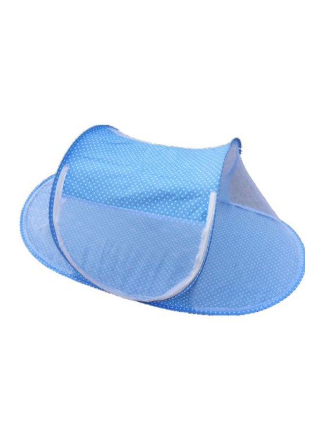 بطانة سرير محمولة مع شبكة حماية من البعوض