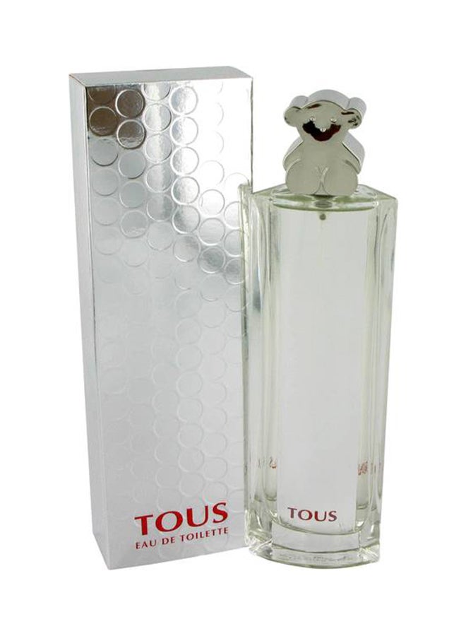طوس عطر تواليت سيلفر 