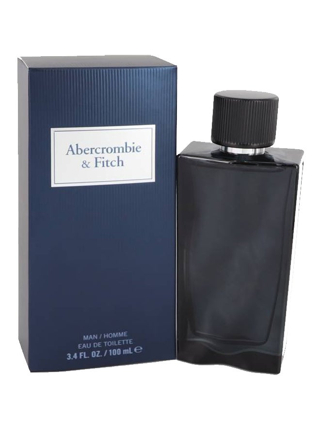 Abercrombie and Fitch First Instinct Blue Cologne EDT Spray 