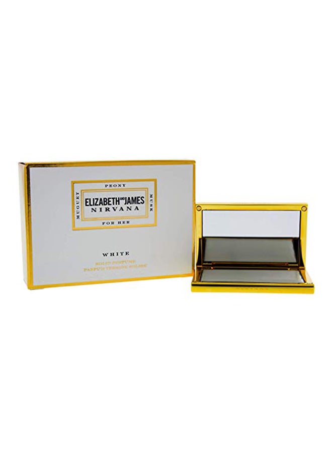 Elizabeth and James - Nirvana White Solid Perfume - Image 1