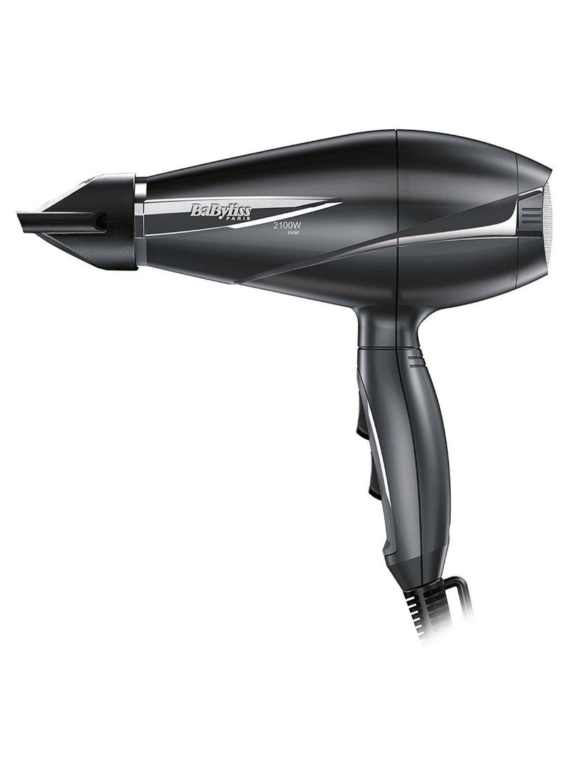 BaByliss Pro Light Hair Dryer Black - Image 1