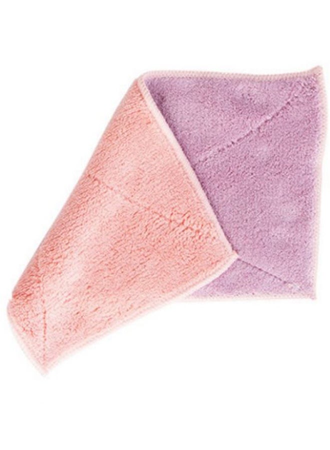 Anti Grease Hand Towel Purple/Beige 27.5 x 16cm