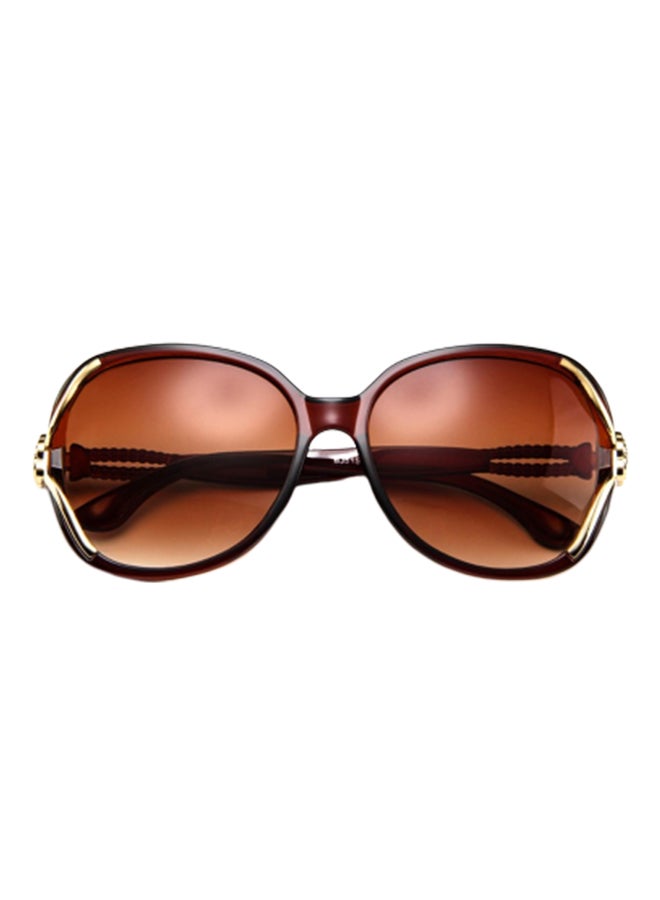 Vintage Eye Sunglasses Retro Big Frame - Lens Size: 56 mm - Image 1