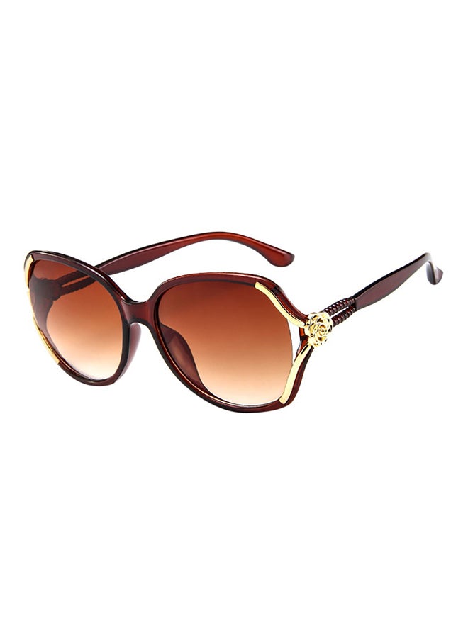 Vintage Eye Sunglasses Retro Big Frame - Lens Size: 56 mm - Image 2