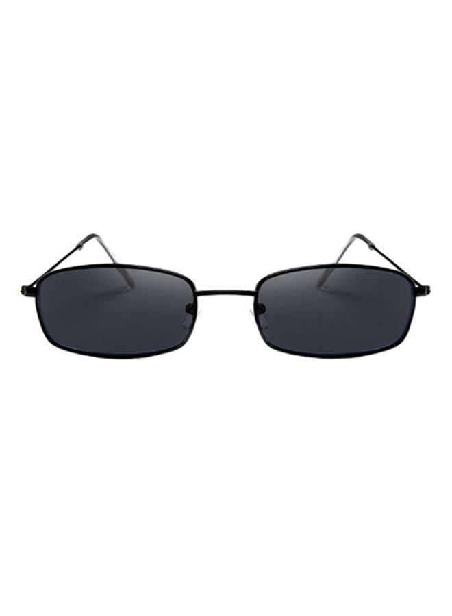 Petenies Vintage Glasses Square Shades Small Rectangular Frame Sunglasses
