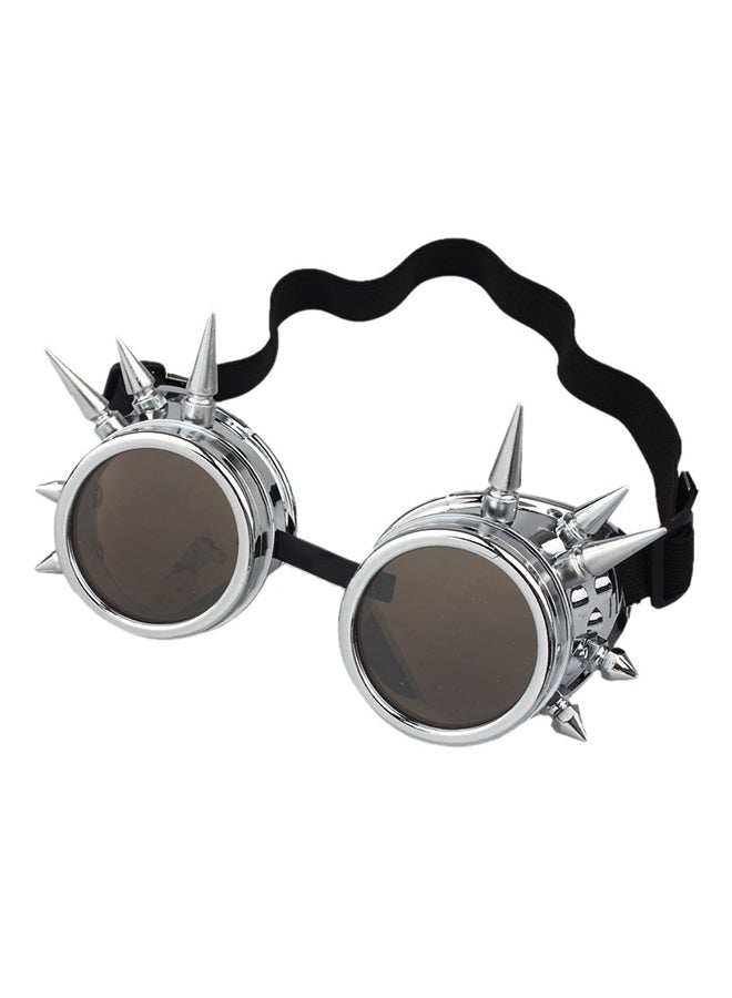 Vintage Rivet Steampunk Windproof Lens Goggles Glass - Image 1