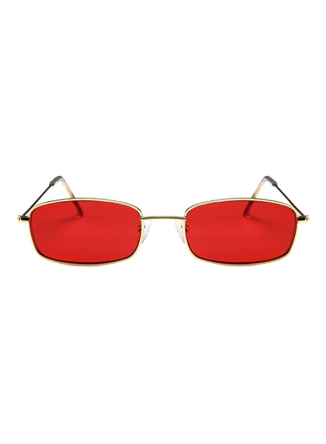 Petenies Vintage Glasses  Square Shades Small Rectangular Frame Sunglasses - Image 1
