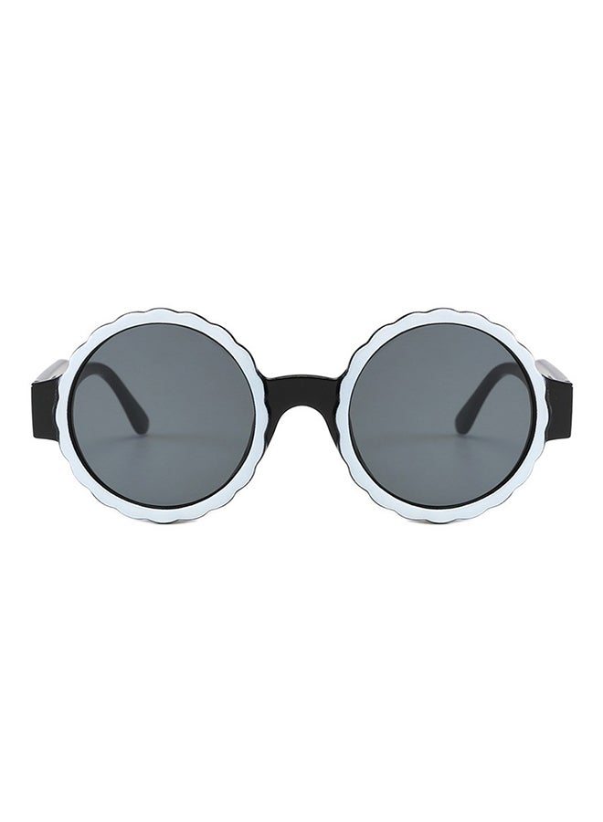 Women's Round Frame Sunglasses - Image 1