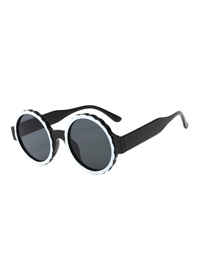 Women's Round Frame Sunglasses - Image 2