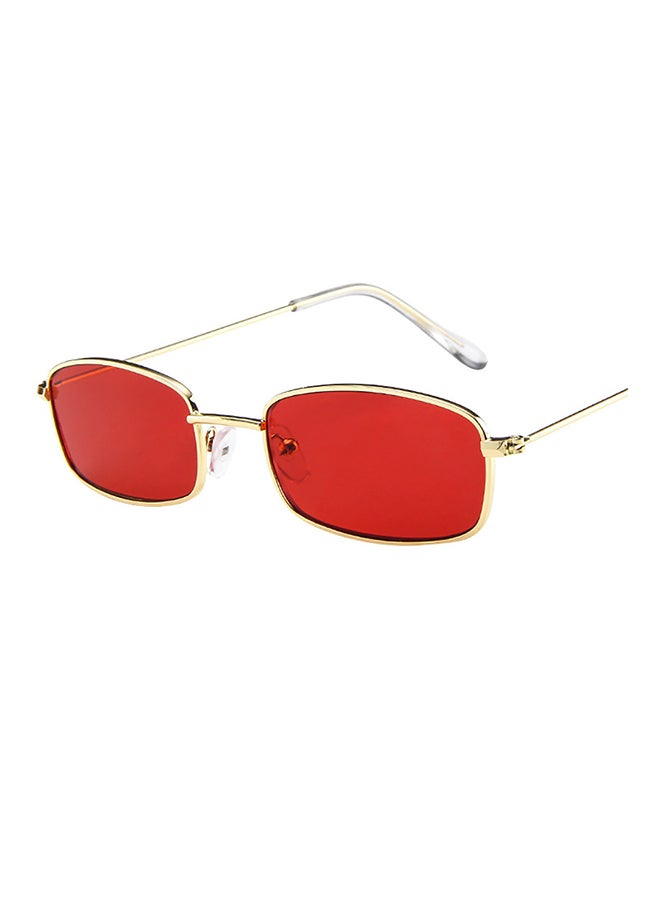 Petenies Vintage Glasses  Square Shades Small Rectangular Frame Sunglasses - Image 2
