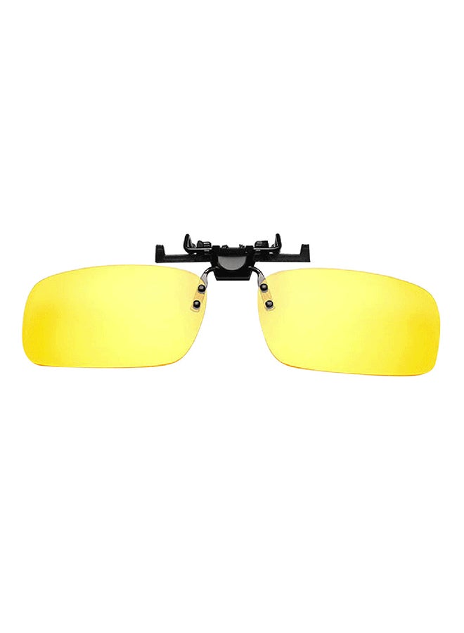 Polarized Clip-on Flip Up Over Prescription Driving Sunglasses - Image 1