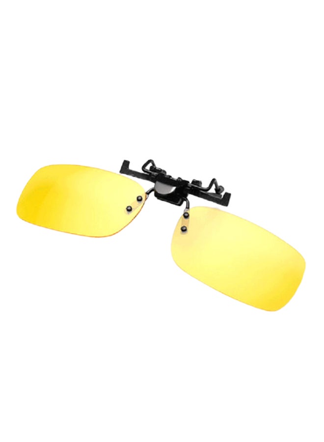 Polarized Clip-on Flip Up Over Prescription Driving Sunglasses - Image 2