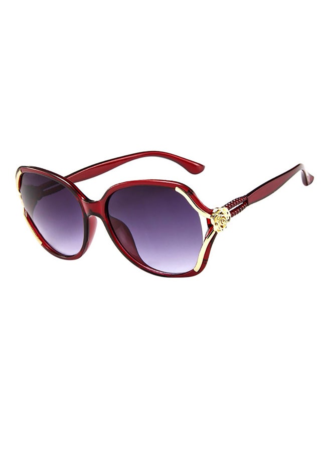 Vintage Eye Sunglasses Retro Big Frame - Lens Size: 56 mm - Image 2