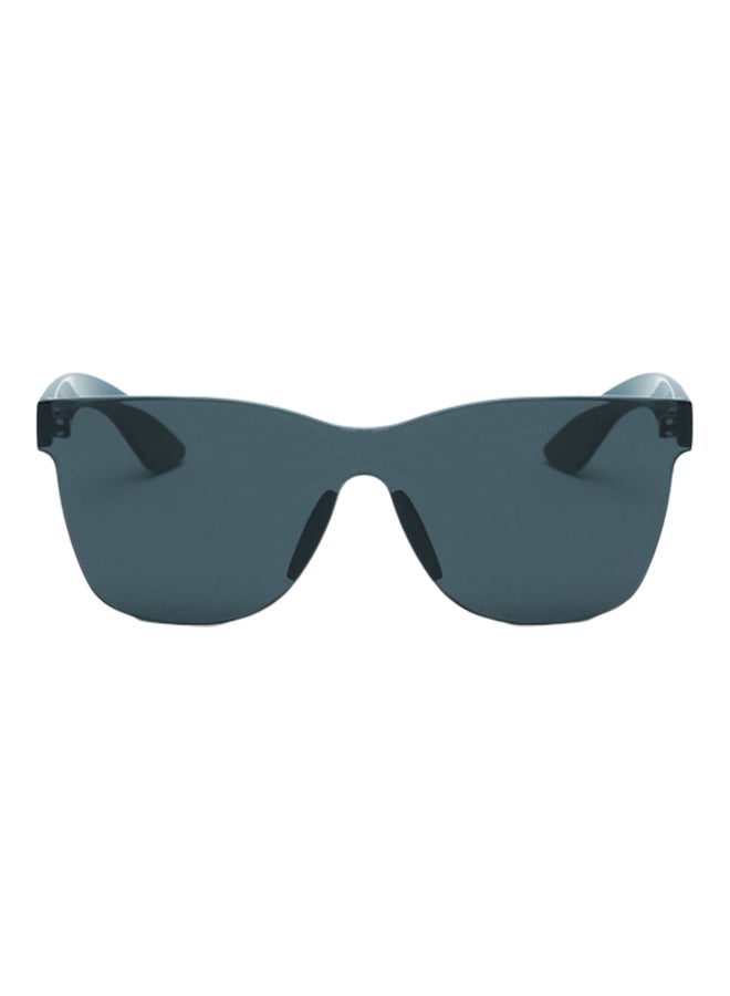 Women's Fashion Heart-shaped Integrated UV Candy Colored Sunglasses - Lens Size: 55 mm - Image 1