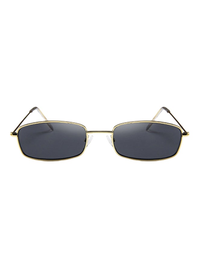 Docesty Vintage Glasses Square Shades Small Rectangular Frame Sunglasses - Image 1