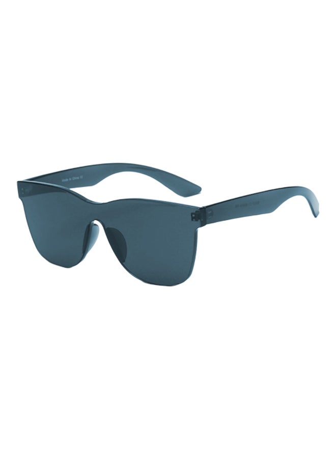 Women's Fashion Heart-shaped Integrated UV Candy Colored Sunglasses - Lens Size: 55 mm - Image 2