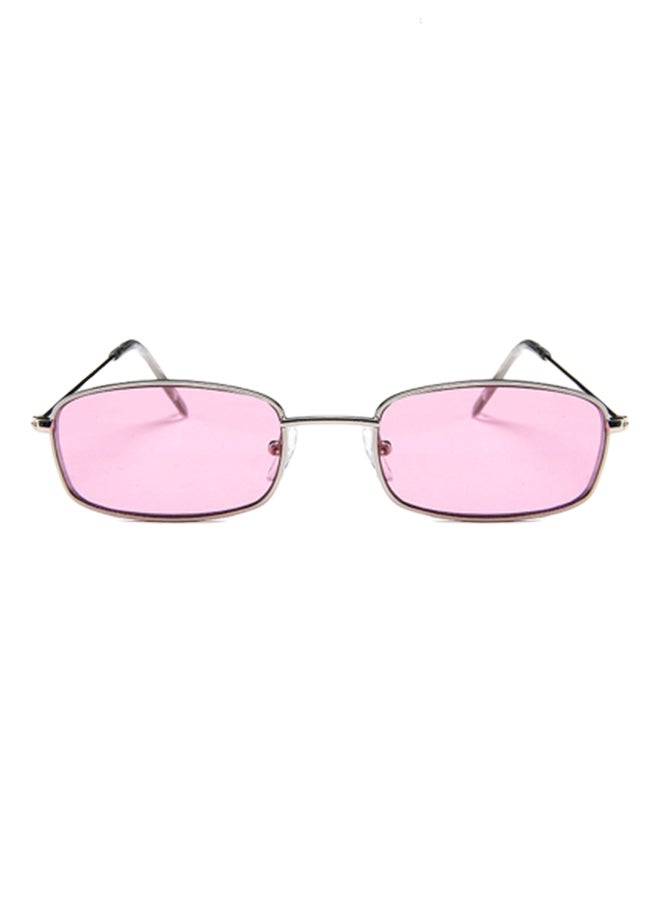Docesty Vintage Glasses Square Shades Small Rectangular Frame Sunglasses - Image 1
