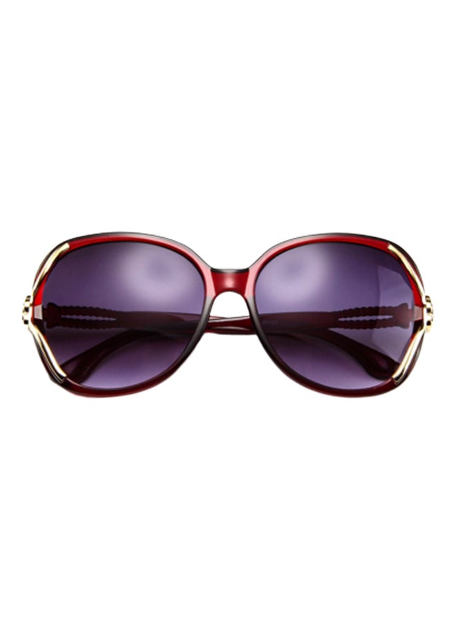 Vintage Eye Sunglasses Retro Big Frame - Lens Size: 56 mm - Image 1