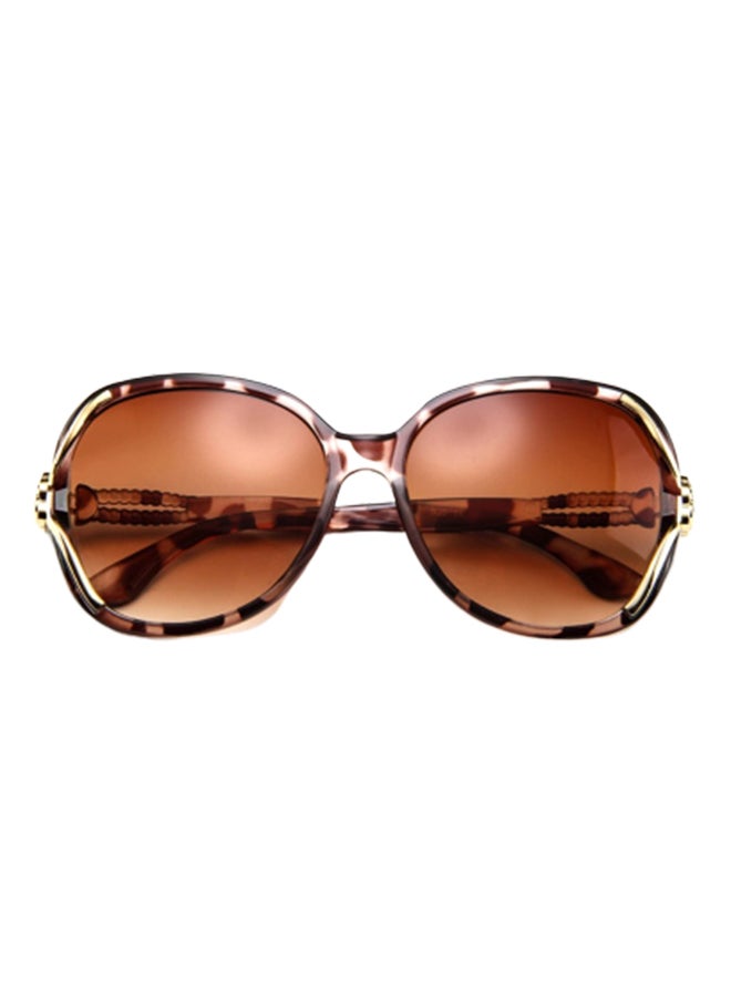Retro Big Cat Eye Sunglasses - Image 1