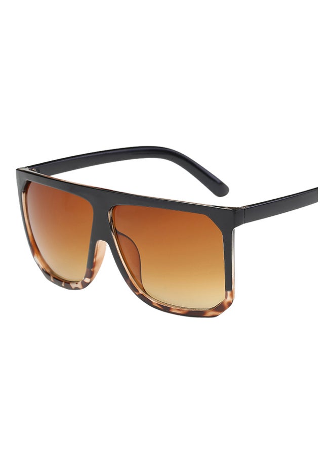 Vintage Fashion Retro Square Frame Sunglasses - Lens Size: 54 mm
