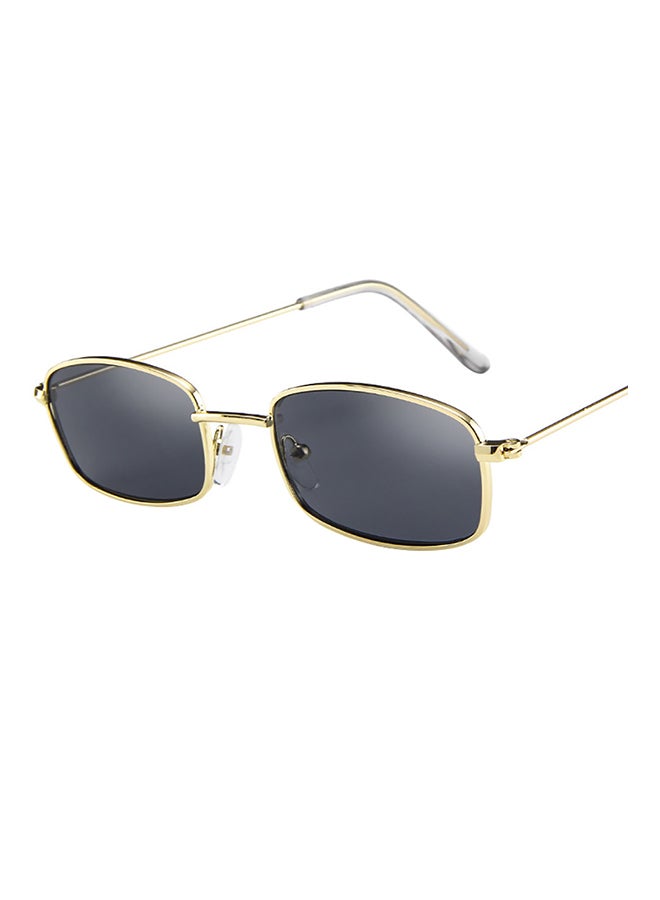 Docesty Vintage Glasses Square Shades Small Rectangular Frame Sunglasses - Image 2