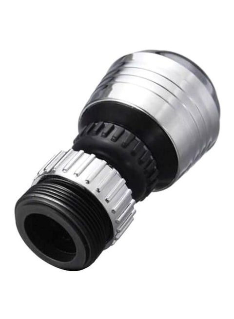 360 Rotate Nozzle Filter Diffuser Gun Metal Grey