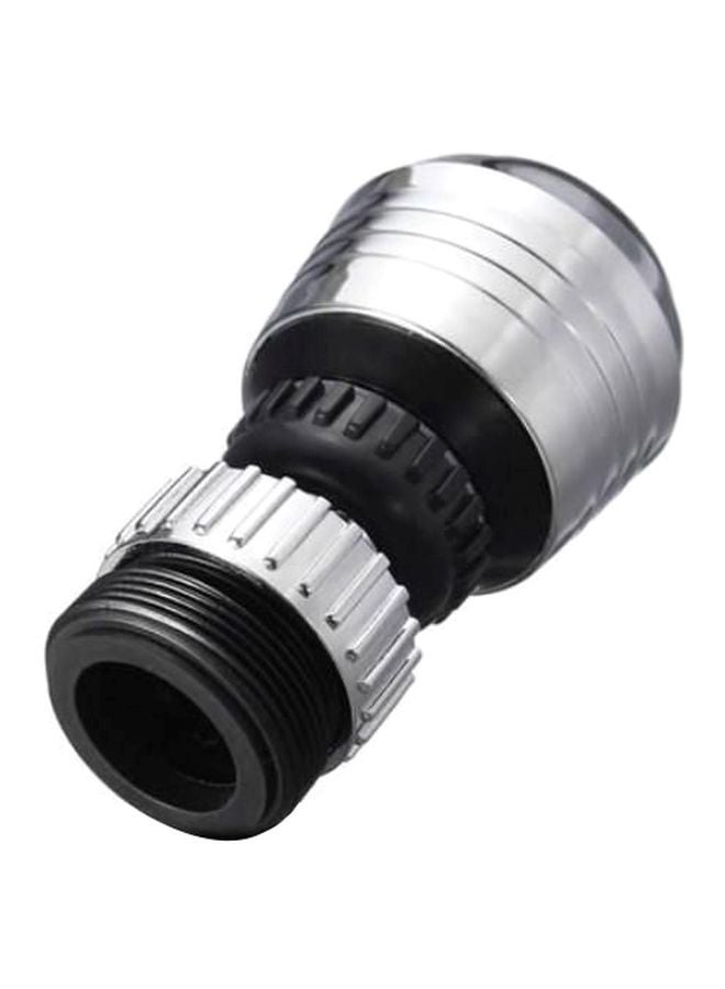 360 Rotate Nozzle Filter Diffuser Gun Metal Grey