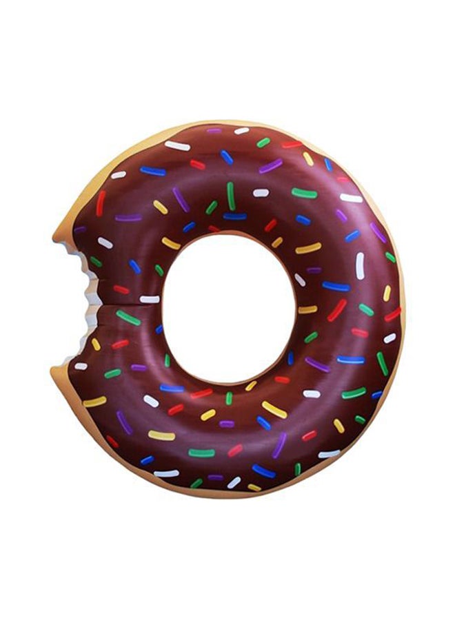 Donut Designed Inflatable Swimming Ring