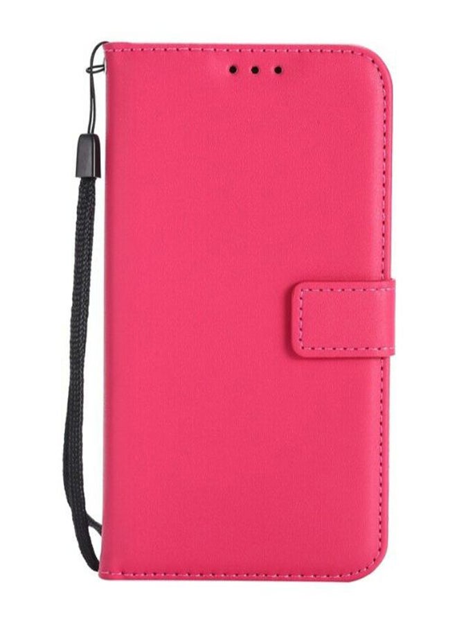 EHOME Wallet Flip Case Cover For Apple iPhone XS Pink - Image 1