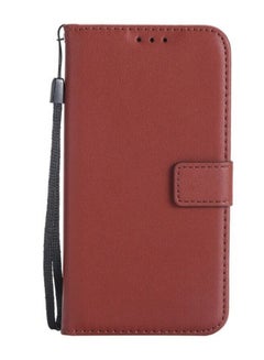 Wallet Flip Case Cover For Apple iPhone XS MAX Brown