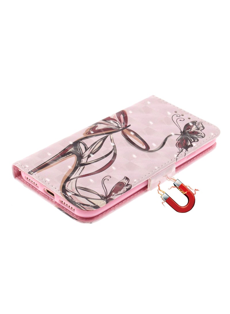 EHOME Flip Case Cover For Apple iPhone XS 3D Multicolour - Image 2