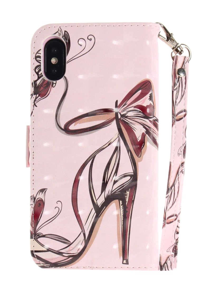 EHOME Flip Case Cover For Apple iPhone XS 3D Multicolour - Image 1