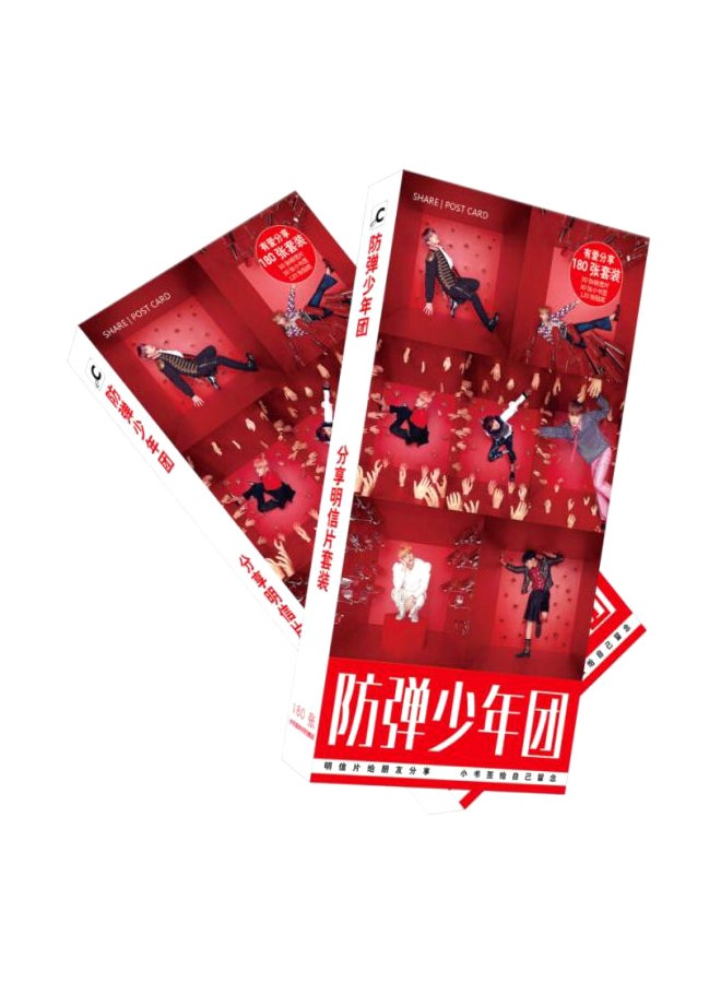 Generic 180-Piece Photo Postcard Card 
