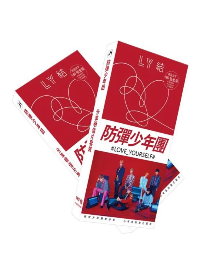 Generic 180-Piece Yourself Postcard Set 