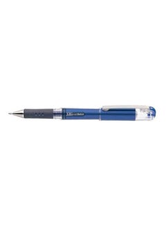 Pentel Hybrid Gel Grip DX Gel Ink Pen Blue/Black 