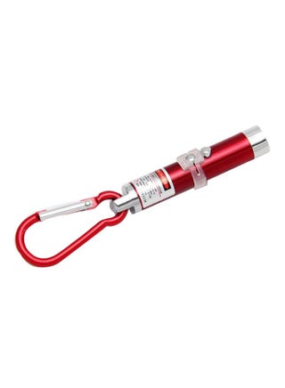 2 In1 Led Laser Pen Pointer Flashlight Torch Beam Keychain Red/White - v1561648454/N24109415A_1