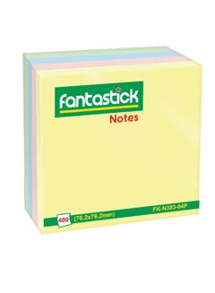 400- Piece Stick Notes Pink/Green/Yellow - v1561648470/N24100252A_1