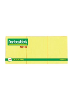 300- Piece Note Set Yellow