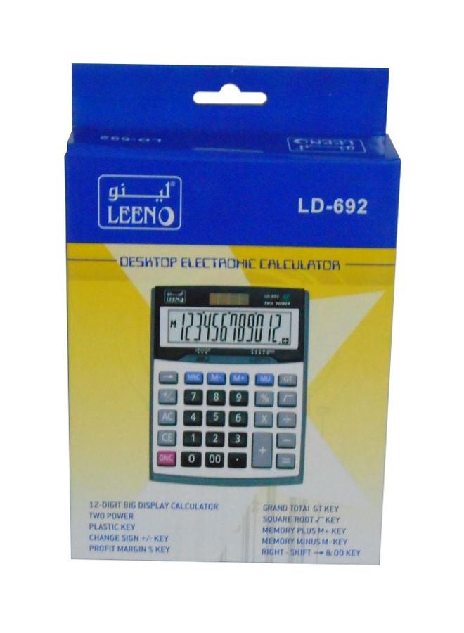 LEENO - Calculator LD-692 Multicolour - Image 1