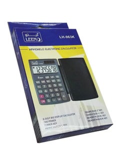 LEENO Calculator Black 