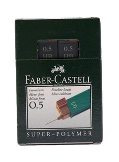 12-Piece Super Polymer Lead Pencil Grey