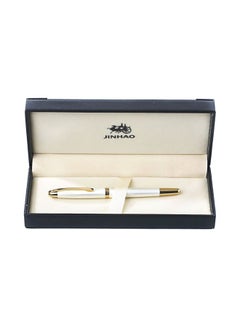 JINHAO Fountain Pen White/Gold  - Image 1