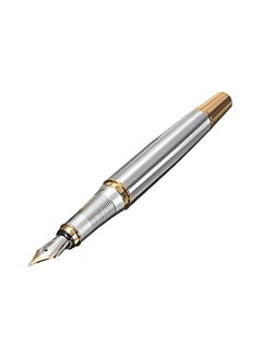 JINHAO Fountain Pen Silver/Gold  - Image 1